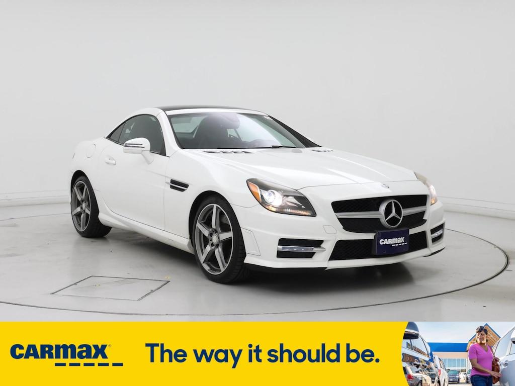 used 2015 Mercedes-Benz SLK-Class car, priced at $24,998