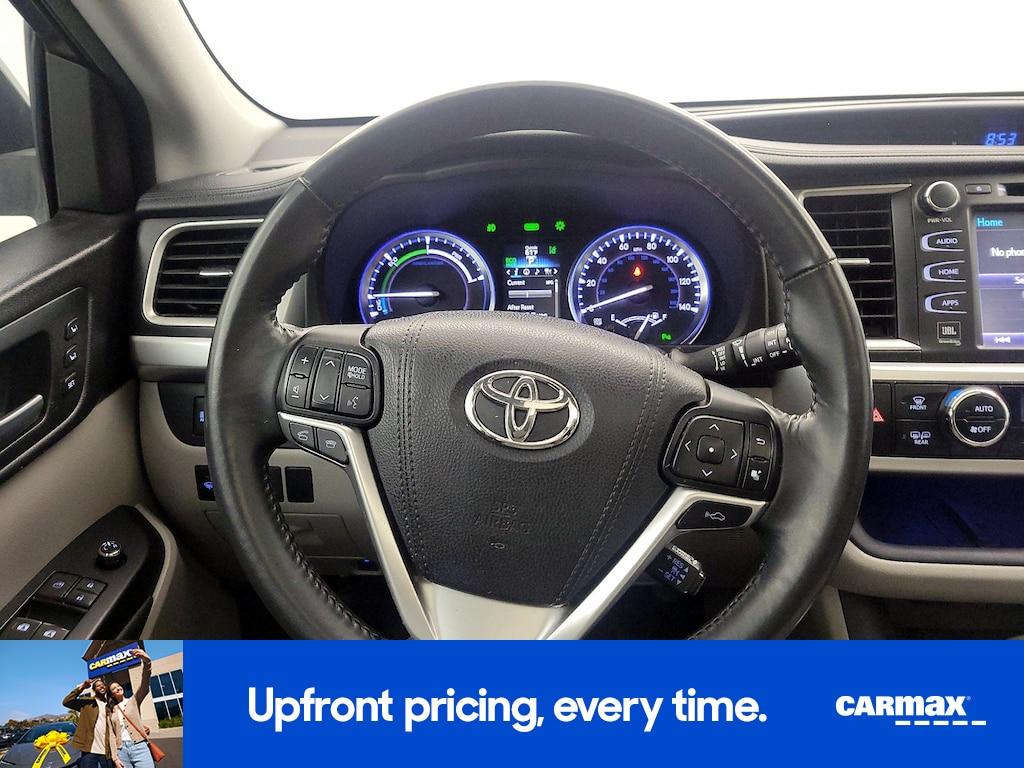 used 2015 Toyota Highlander Hybrid car, priced at $25,998
