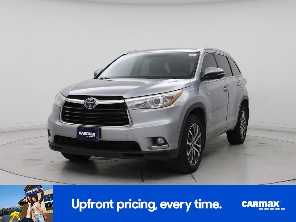 used 2015 Toyota Highlander Hybrid car, priced at $25,998