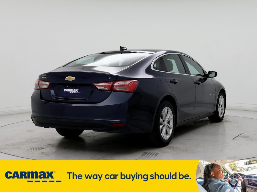 used 2022 Chevrolet Malibu car, priced at $19,998