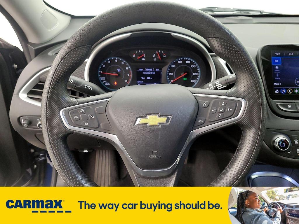 used 2022 Chevrolet Malibu car, priced at $19,998