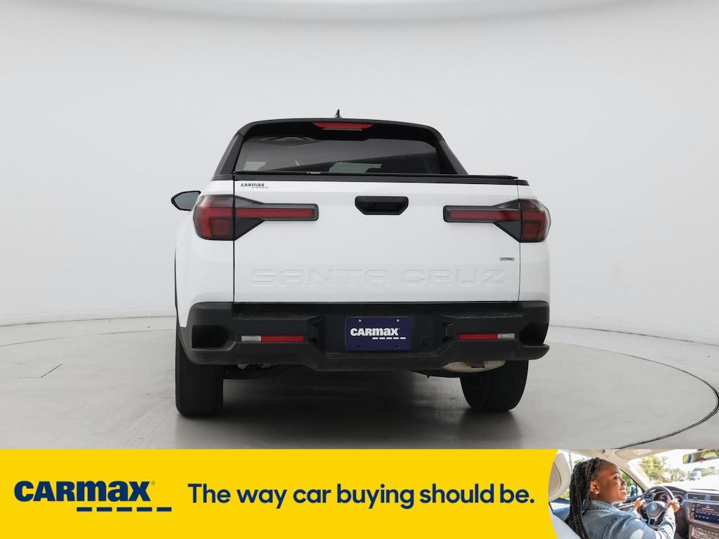 used 2022 Hyundai SANTA CRUZ car, priced at $25,998