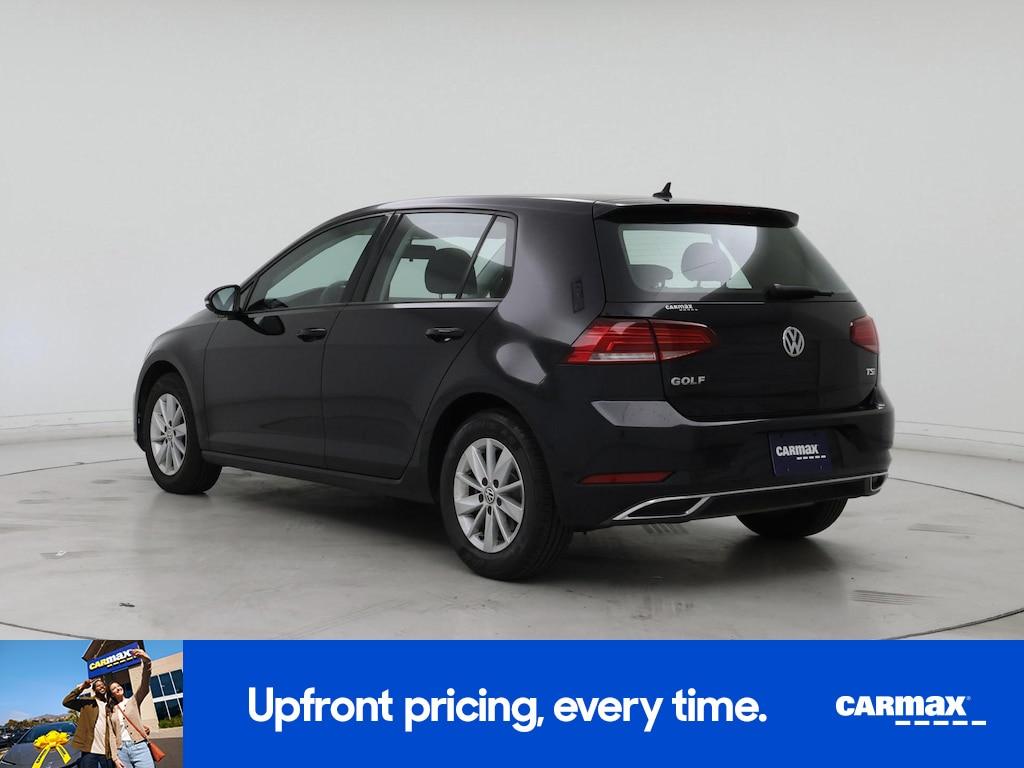 used 2018 Volkswagen Golf car, priced at $16,998
