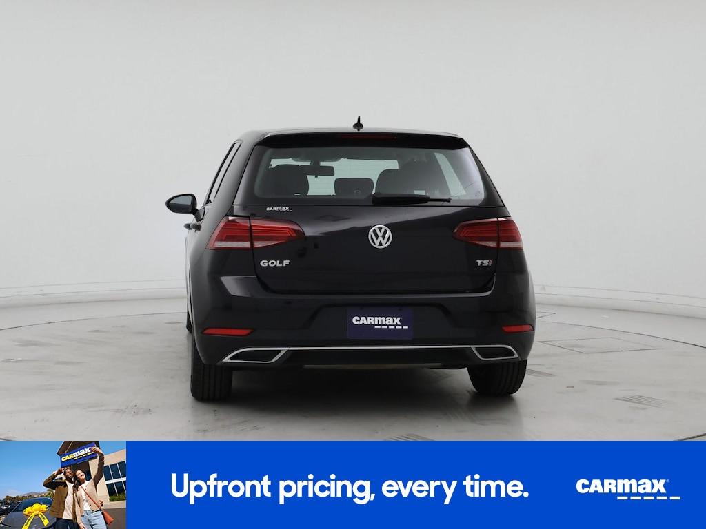 used 2018 Volkswagen Golf car, priced at $16,998