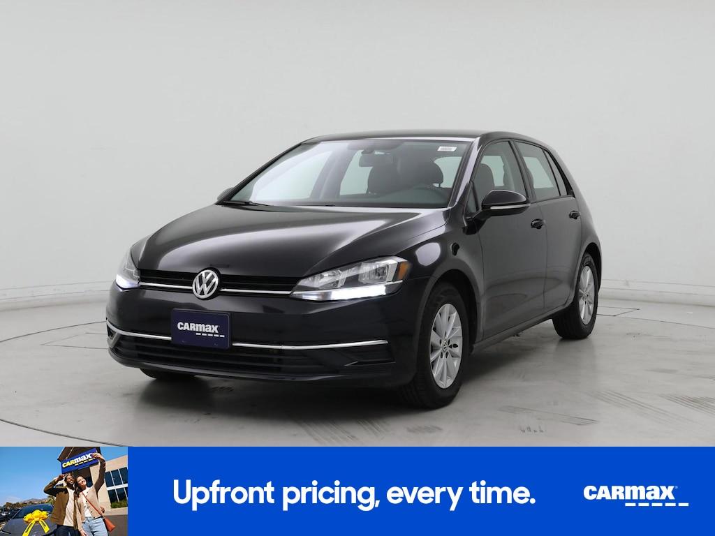 used 2018 Volkswagen Golf car, priced at $16,998