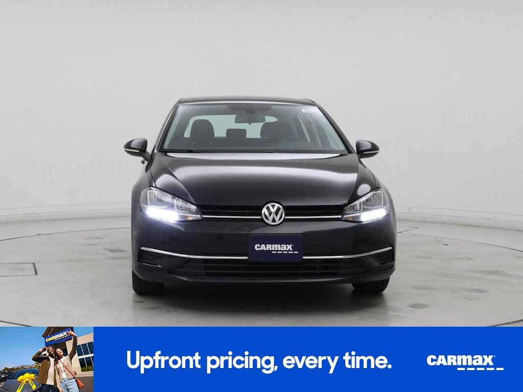 used 2018 Volkswagen Golf car, priced at $16,998