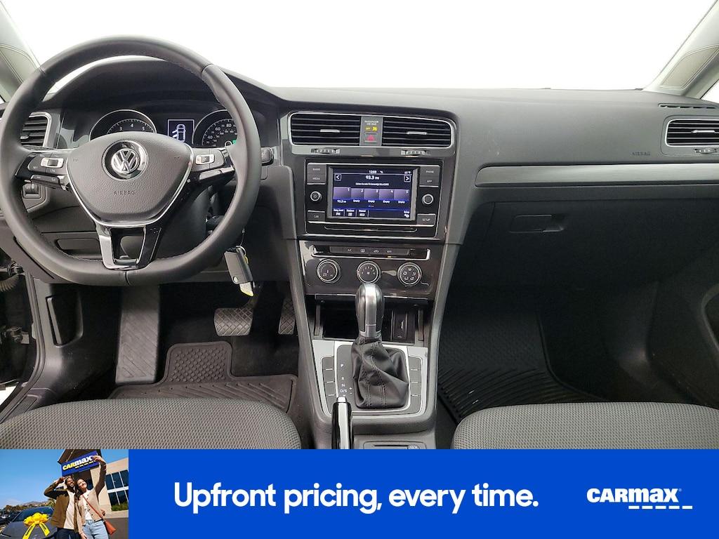 used 2018 Volkswagen Golf car, priced at $16,998
