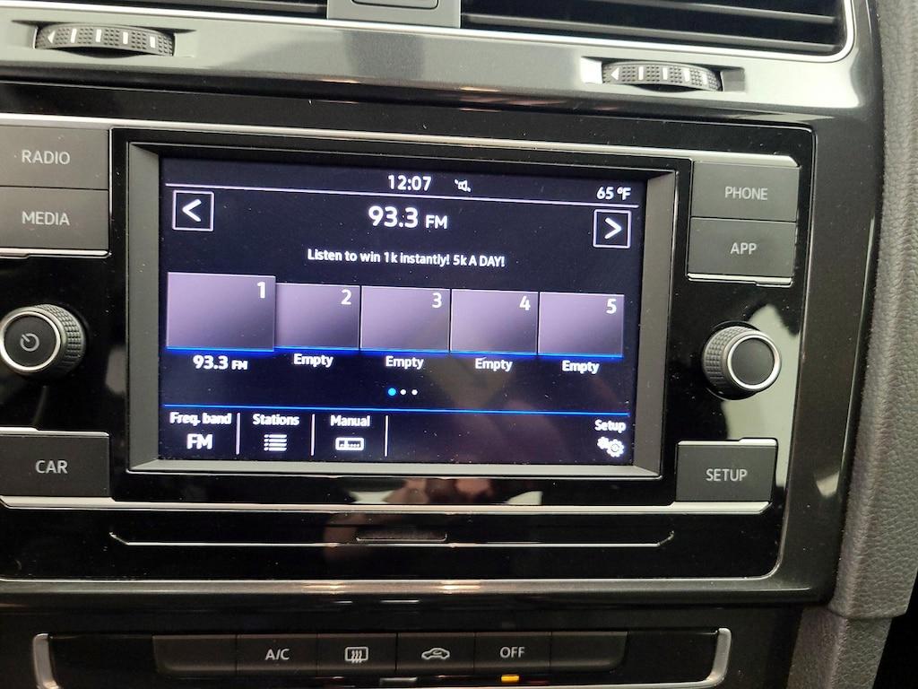 used 2018 Volkswagen Golf car, priced at $16,998