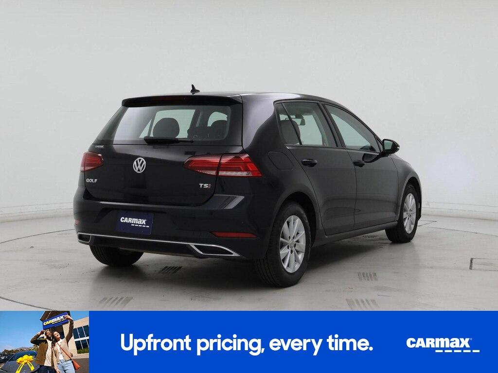 used 2018 Volkswagen Golf car, priced at $16,998
