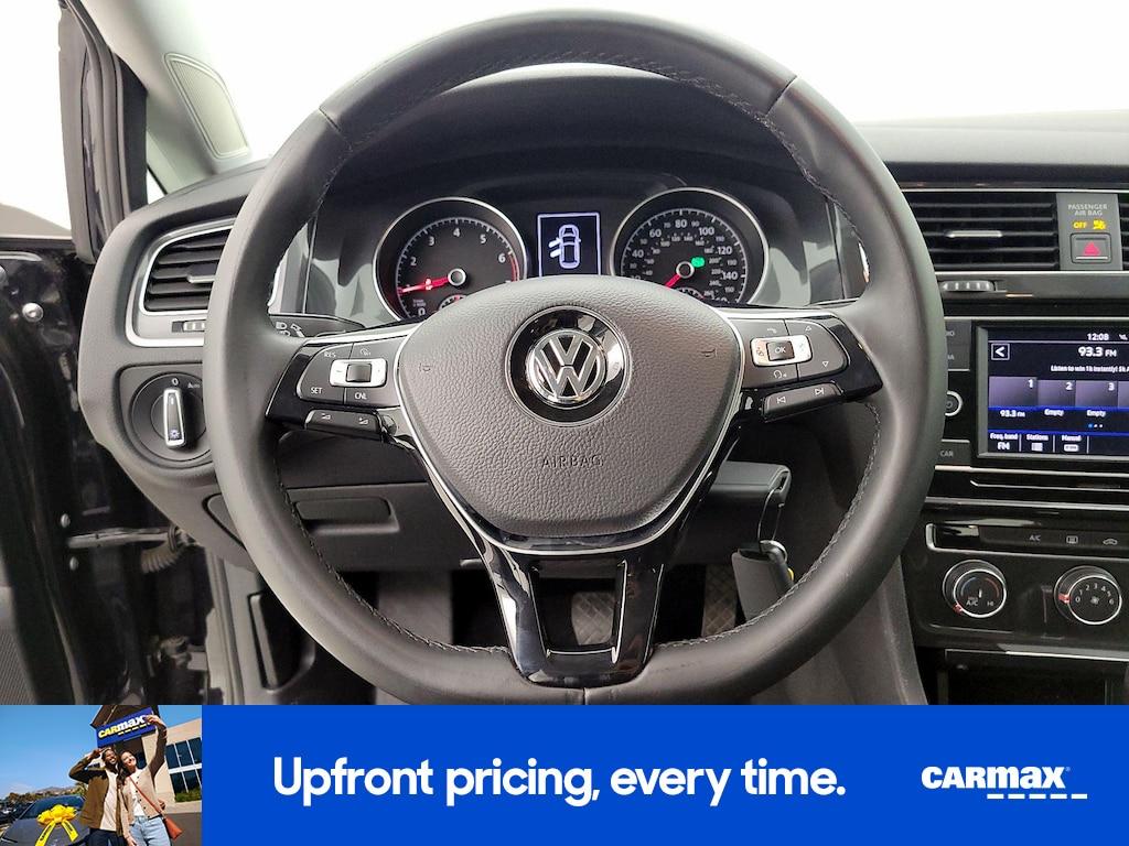 used 2018 Volkswagen Golf car, priced at $16,998