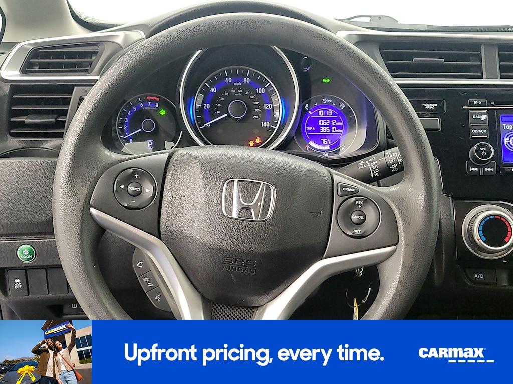 used 2015 Honda Fit car, priced at $13,599