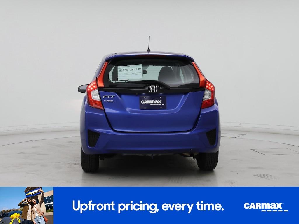 used 2015 Honda Fit car, priced at $13,599