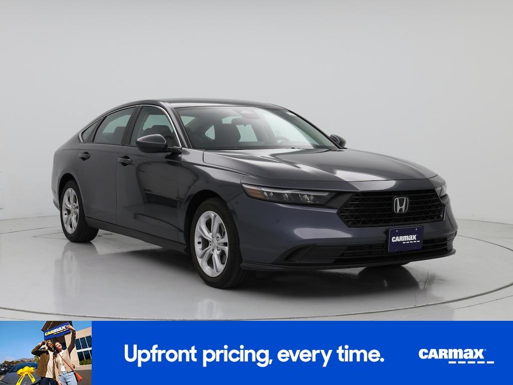 used 2025 Honda Accord car, priced at $25,998