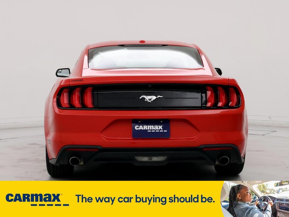 used 2019 Ford Mustang car, priced at $22,998