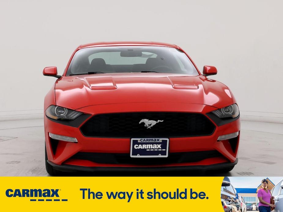 used 2019 Ford Mustang car, priced at $22,998