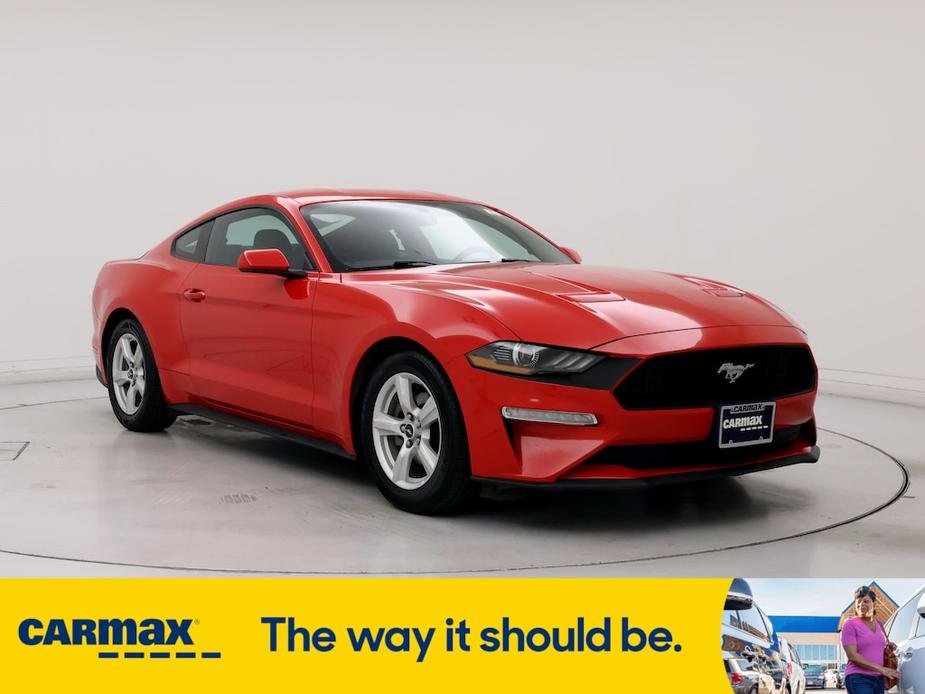 used 2019 Ford Mustang car, priced at $22,998