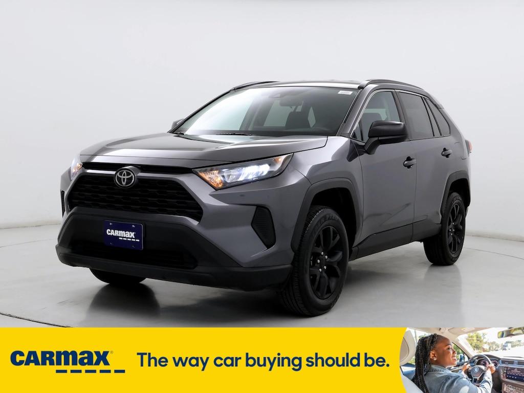 used 2021 Toyota RAV4 car, priced at $27,998