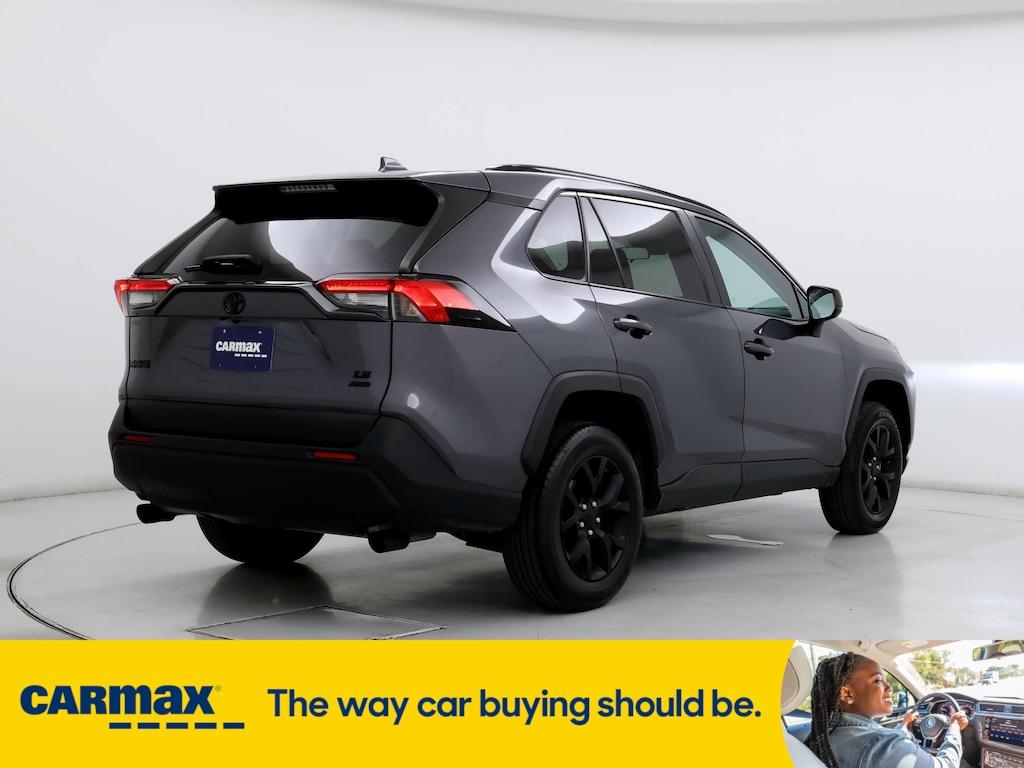 used 2021 Toyota RAV4 car, priced at $27,998