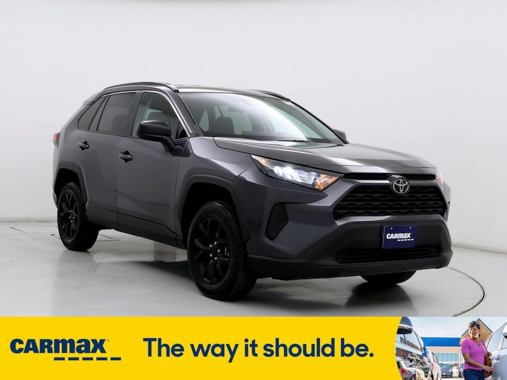 used 2021 Toyota RAV4 car, priced at $27,998