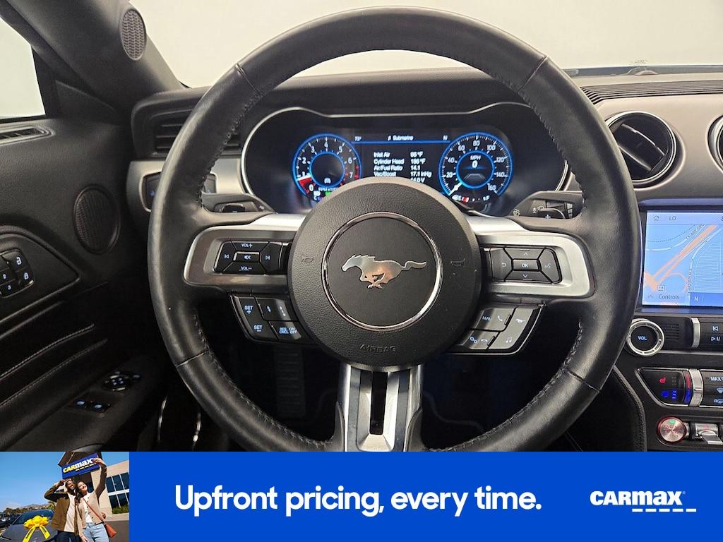 used 2023 Ford Mustang car, priced at $30,998