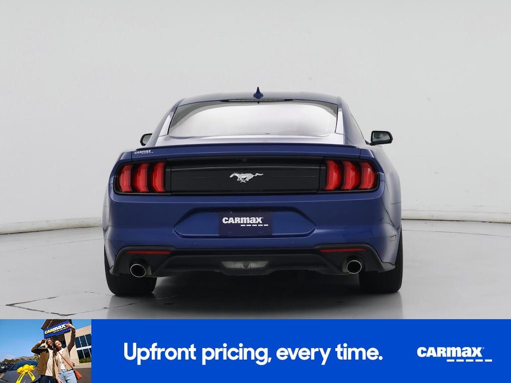 used 2023 Ford Mustang car, priced at $30,998
