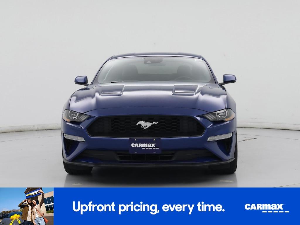 used 2023 Ford Mustang car, priced at $30,998