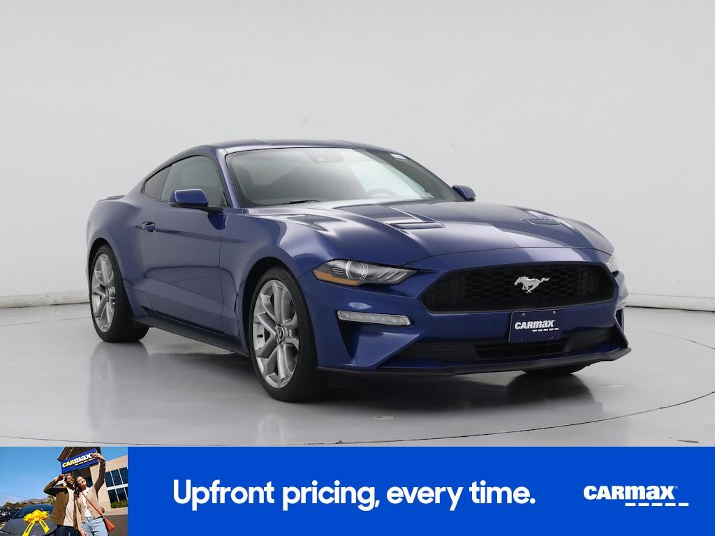 used 2023 Ford Mustang car, priced at $30,998