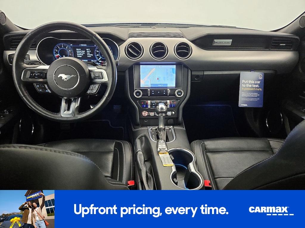 used 2023 Ford Mustang car, priced at $30,998