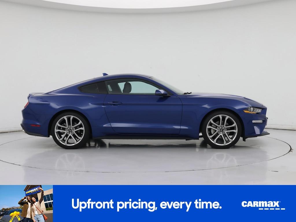 used 2023 Ford Mustang car, priced at $30,998