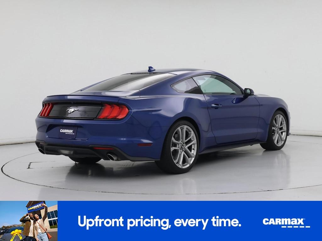 used 2023 Ford Mustang car, priced at $30,998