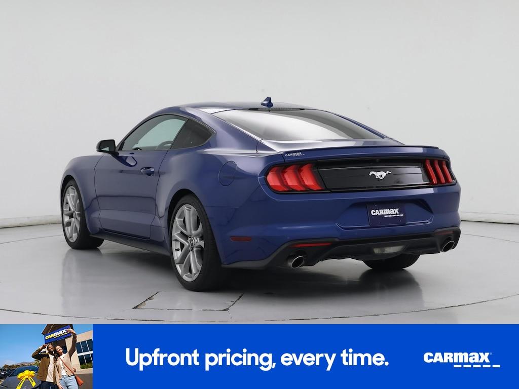 used 2023 Ford Mustang car, priced at $30,998