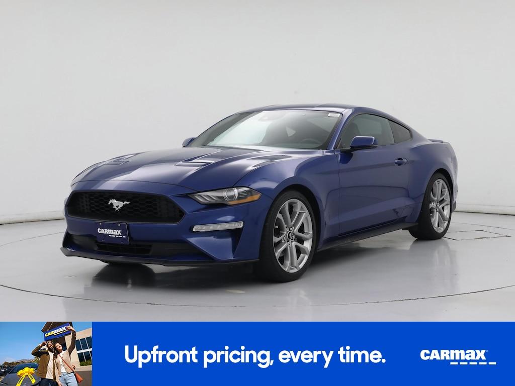 used 2023 Ford Mustang car, priced at $30,998