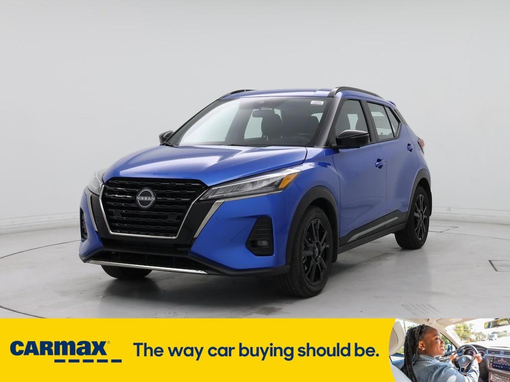 used 2024 Nissan Kicks car, priced at $24,998