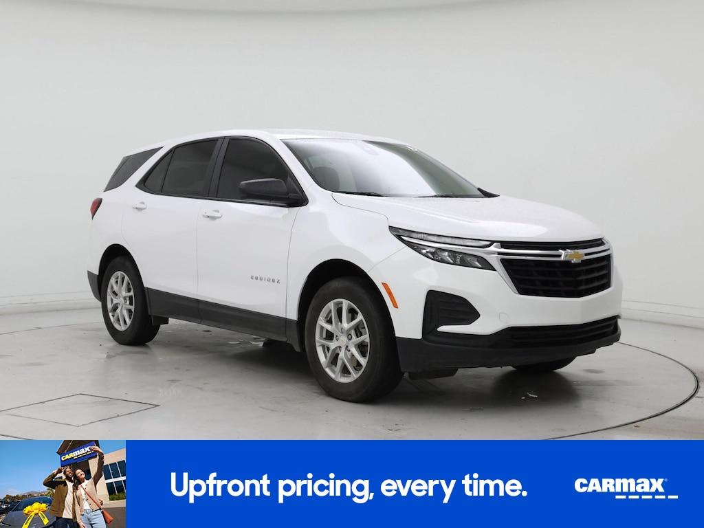 used 2023 Chevrolet Equinox car, priced at $22,998