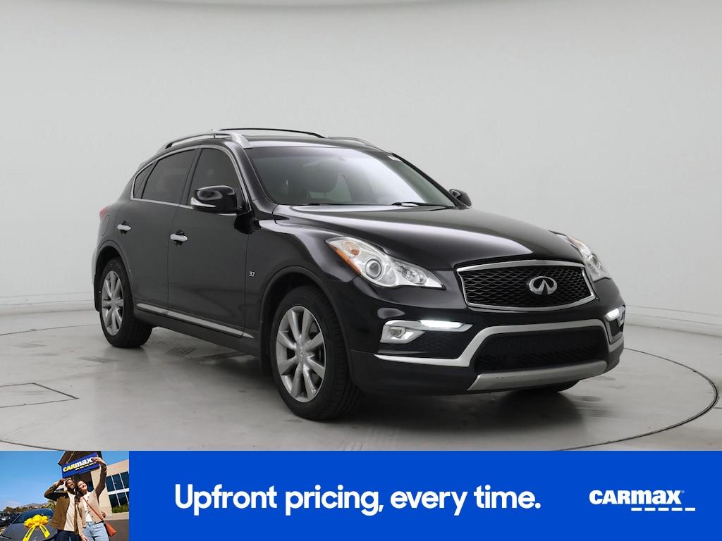 used 2017 INFINITI QX50 car, priced at $17,998