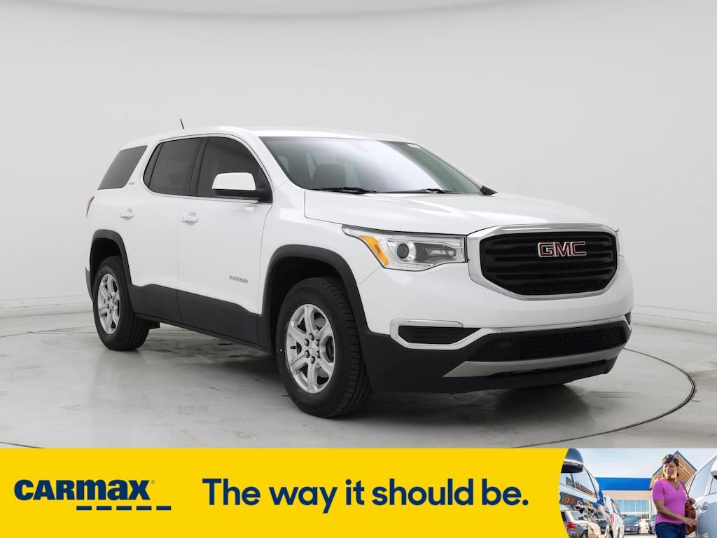 used 2019 GMC Acadia car, priced at $23,998