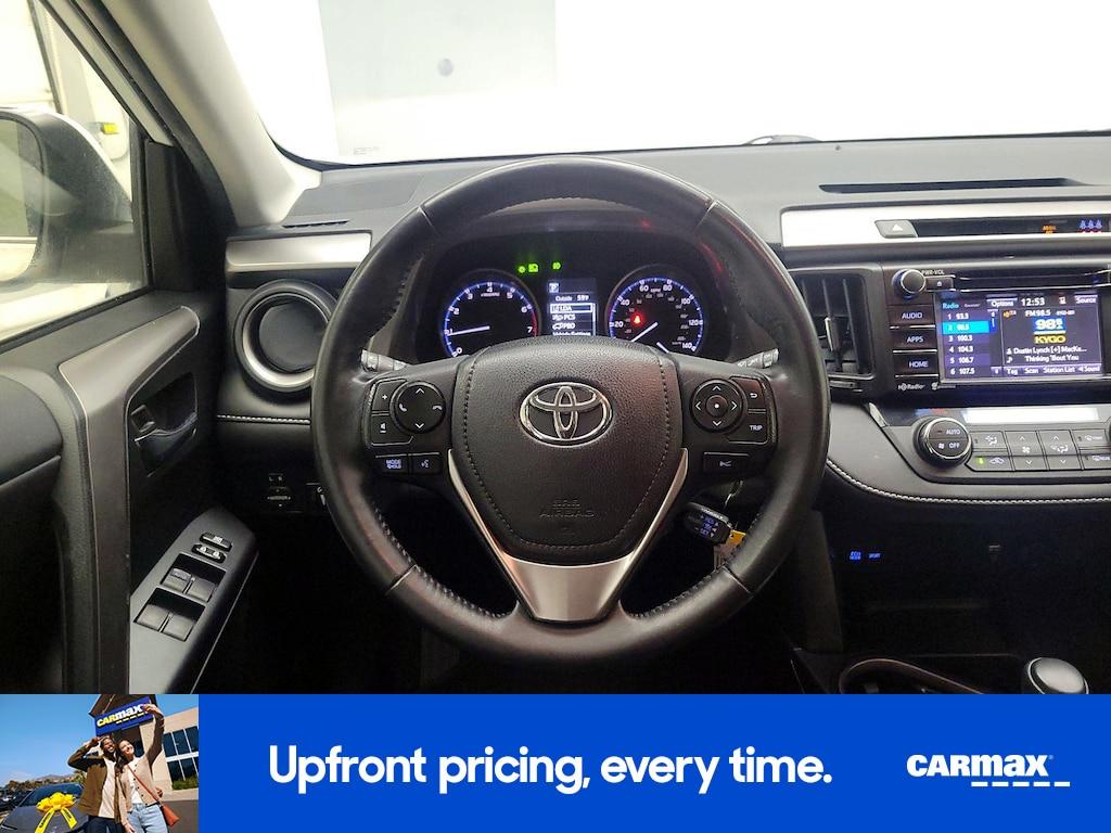 used 2017 Toyota RAV4 car, priced at $16,998