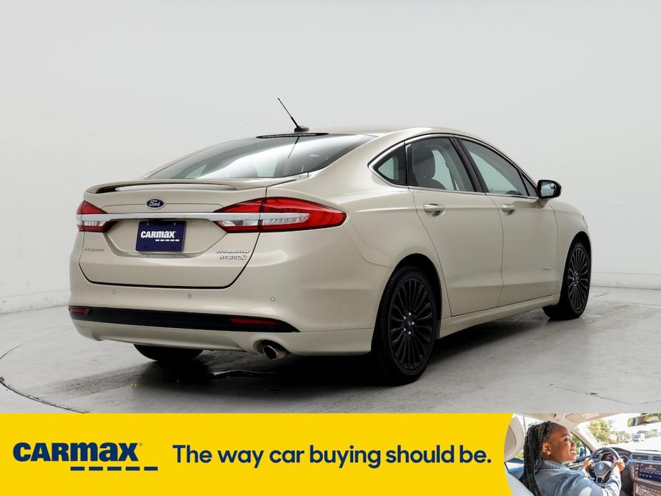 used 2018 Ford Fusion Hybrid car, priced at $14,998