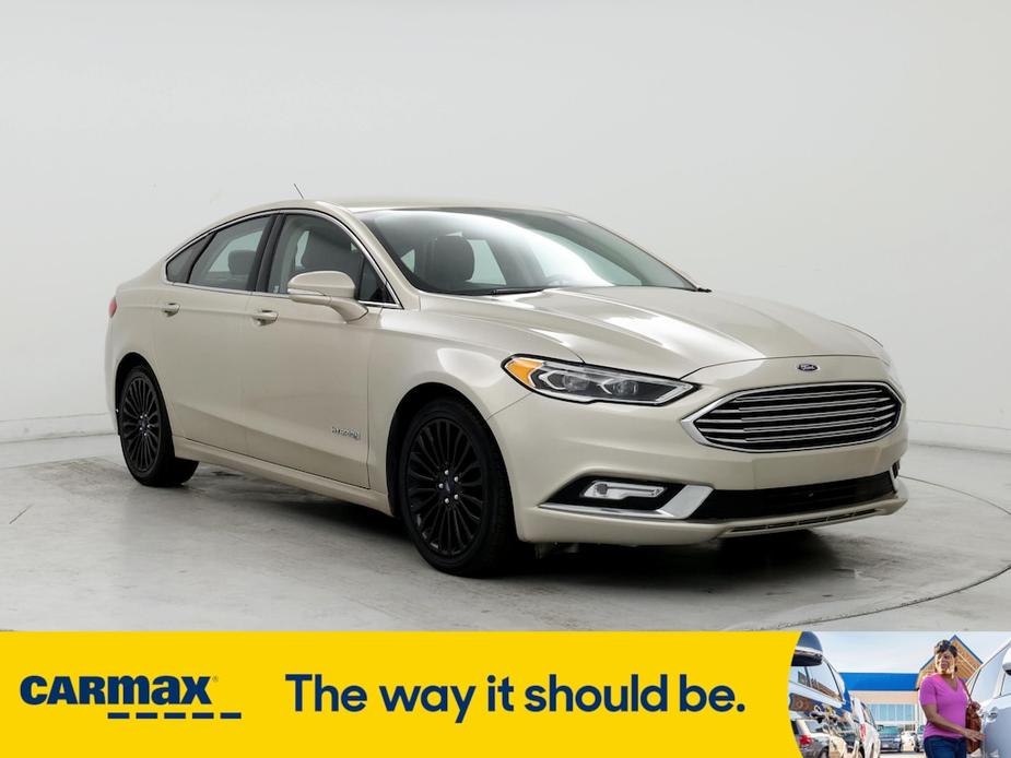 used 2018 Ford Fusion Hybrid car, priced at $14,998