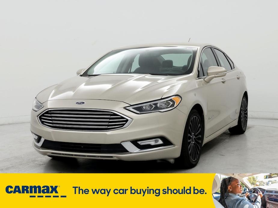 used 2018 Ford Fusion Hybrid car, priced at $14,998