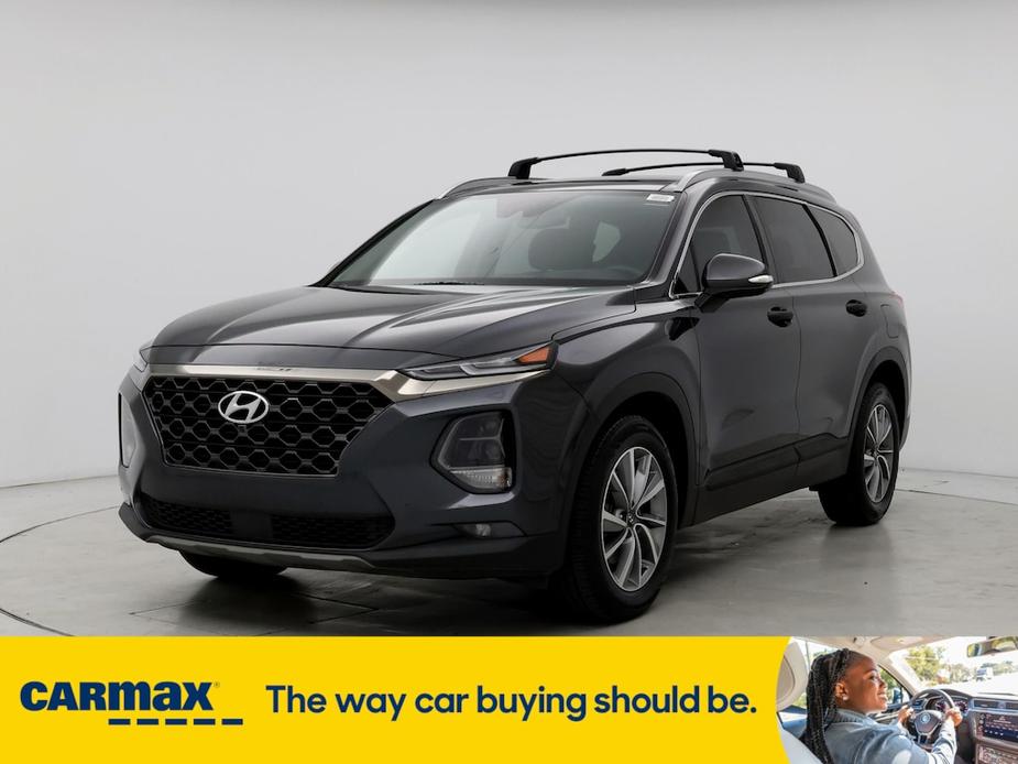 used 2020 Hyundai Santa Fe car, priced at $23,998