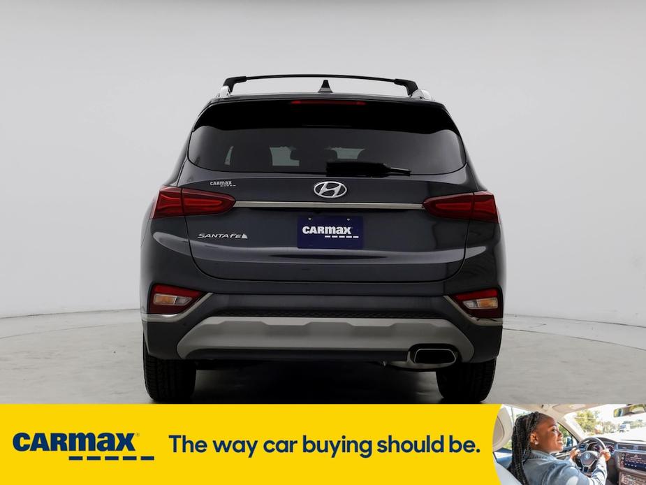 used 2020 Hyundai Santa Fe car, priced at $23,998