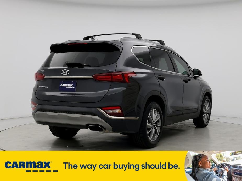 used 2020 Hyundai Santa Fe car, priced at $23,998