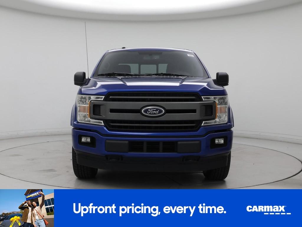 used 2018 Ford F-150 car, priced at $31,998