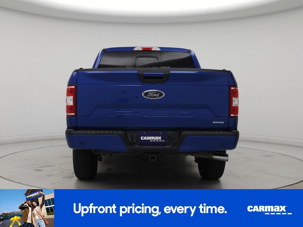 used 2018 Ford F-150 car, priced at $31,998