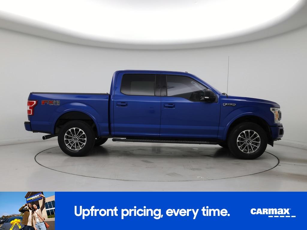 used 2018 Ford F-150 car, priced at $31,998
