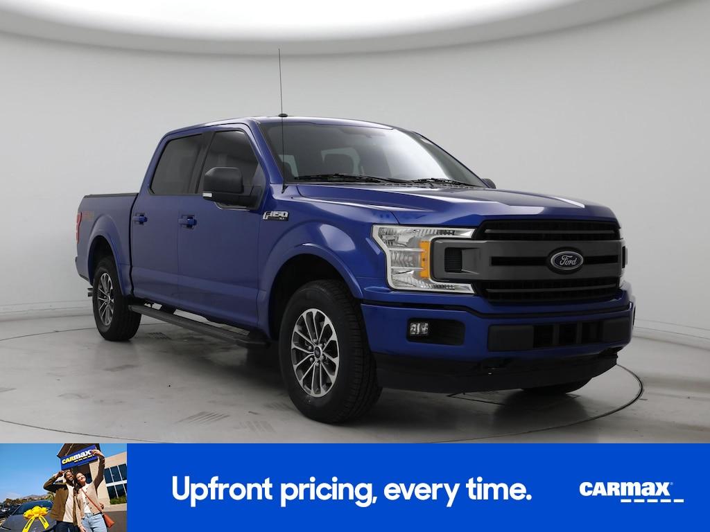 used 2018 Ford F-150 car, priced at $31,998