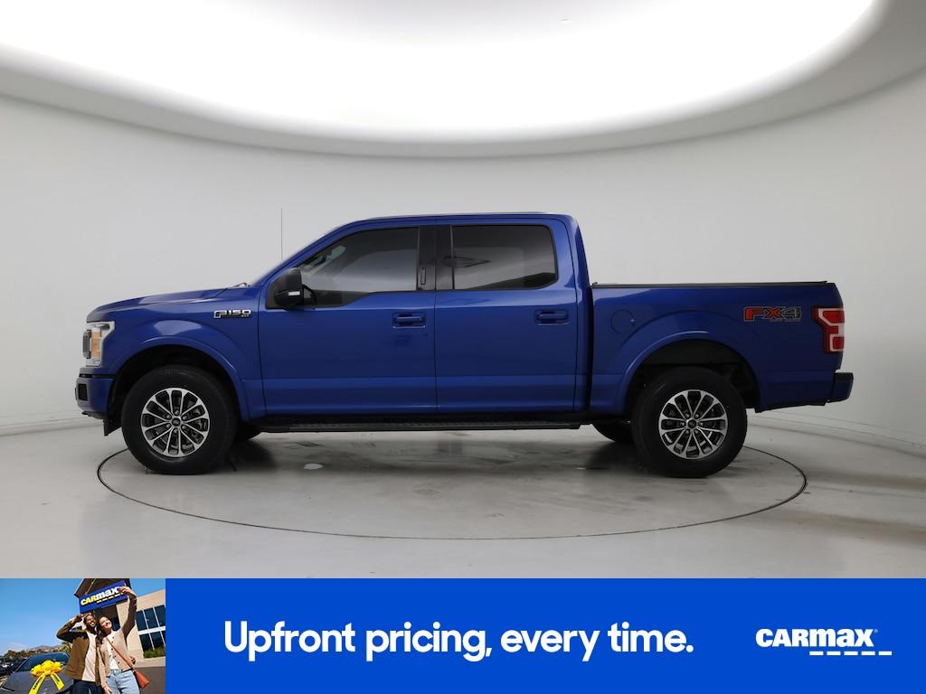 used 2018 Ford F-150 car, priced at $31,998