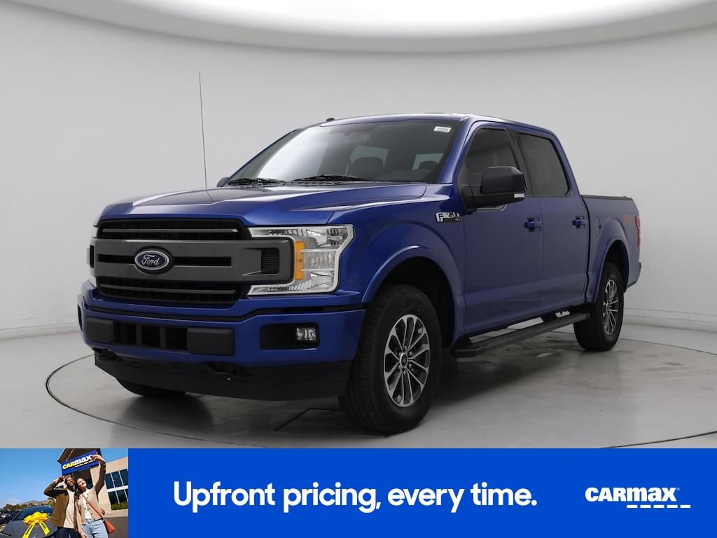 used 2018 Ford F-150 car, priced at $31,998