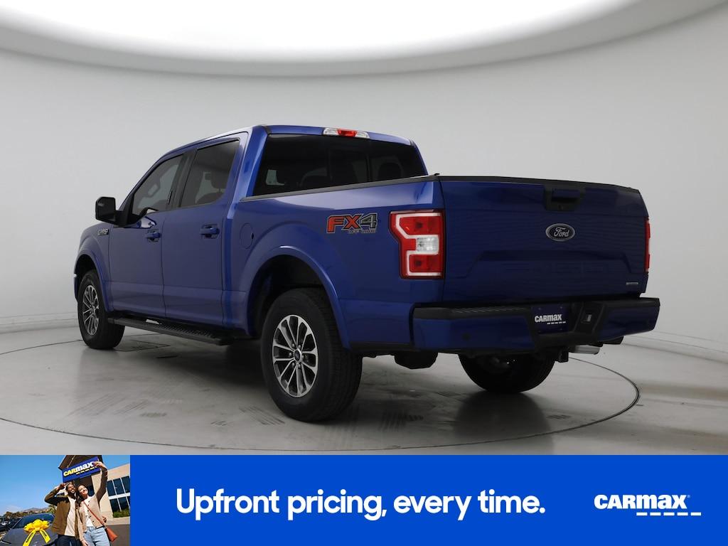 used 2018 Ford F-150 car, priced at $31,998